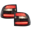 Πίσω φανάρια led Porsche Cayenne (2003-2007) - μαύρα - σετ 2τμχ.