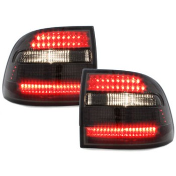 Πίσω φανάρια led Porsche Cayenne (2003-2007) - μαύρα - σετ 2τμχ. Πίσω φανάρια led Porsche Cayenne (2003-2007) - μαύρα - σετ 2τμχ.