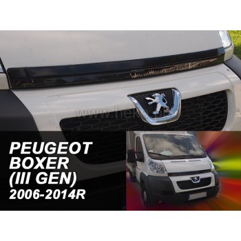 Ανεμοθραύστης καπό Peugeot Boxer / Citroen Jumper / Fiat Ducato (2006-2014), Heko