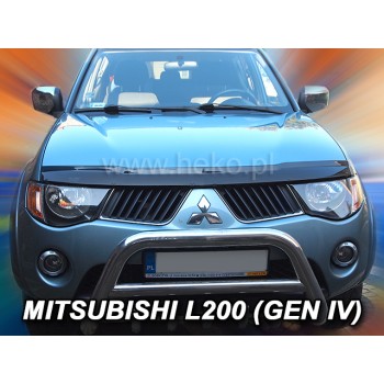 Ανεμοθραύστης καπό Mitsubishi L200 (2006-2016), Heko