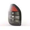 Πίσω φανάρια led Opel Zafira A (1999-2005) - μαύρα - σετ 2τμχ.
