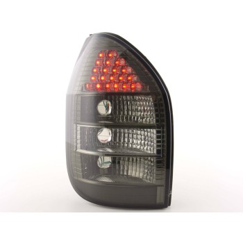 Πίσω φανάρια led Opel Zafira A (1999-2005) - μαύρα - σετ 2τμχ.