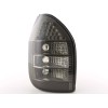 Πίσω φανάρια led Opel Zafira A (1999-2005) - μαύρα - σετ 2τμχ.