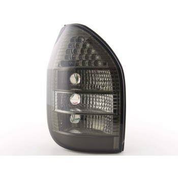 Πίσω φανάρια led Opel Zafira A (1999-2005) - μαύρα - σετ 2τμχ.