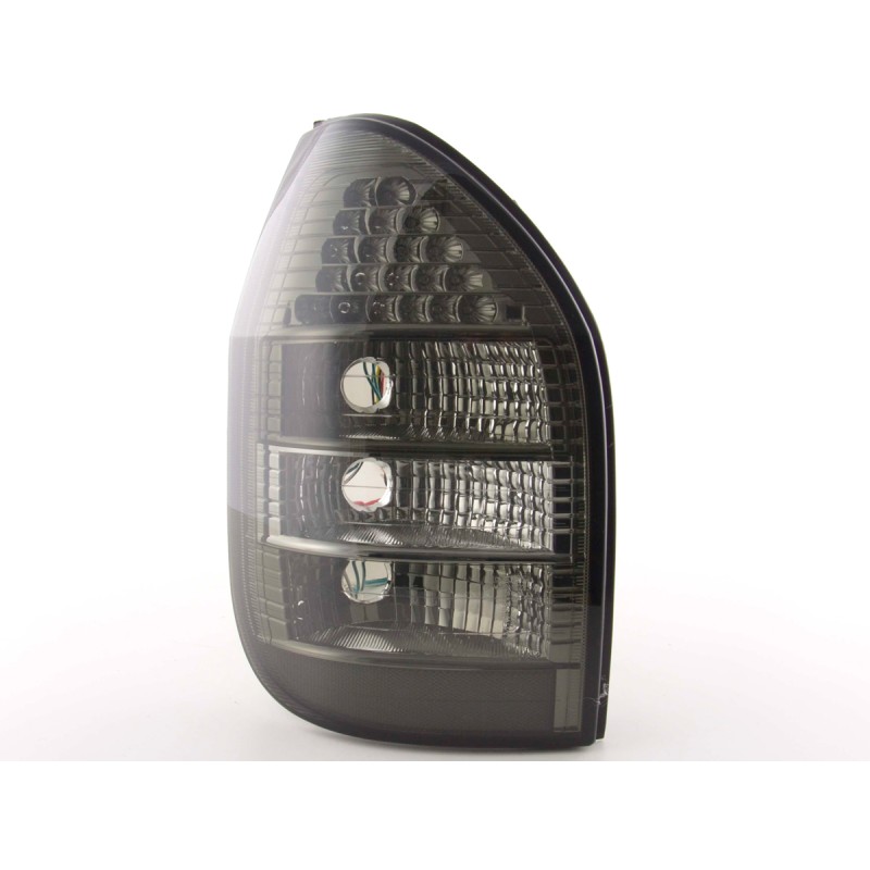 Πίσω φανάρια led Opel Zafira A (1999-2005) - μαύρα - σετ 2τμχ.