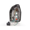 Πίσω φανάρια led Opel Zafira A (1999-2005) - μαύρα - σετ 2τμχ.