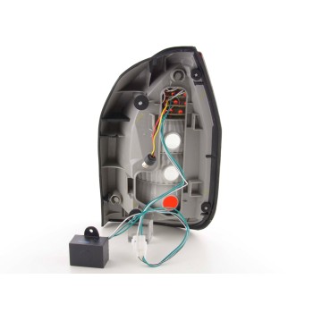 Πίσω φανάρια led Opel Zafira A (1999-2005) - μαύρα - σετ 2τμχ.