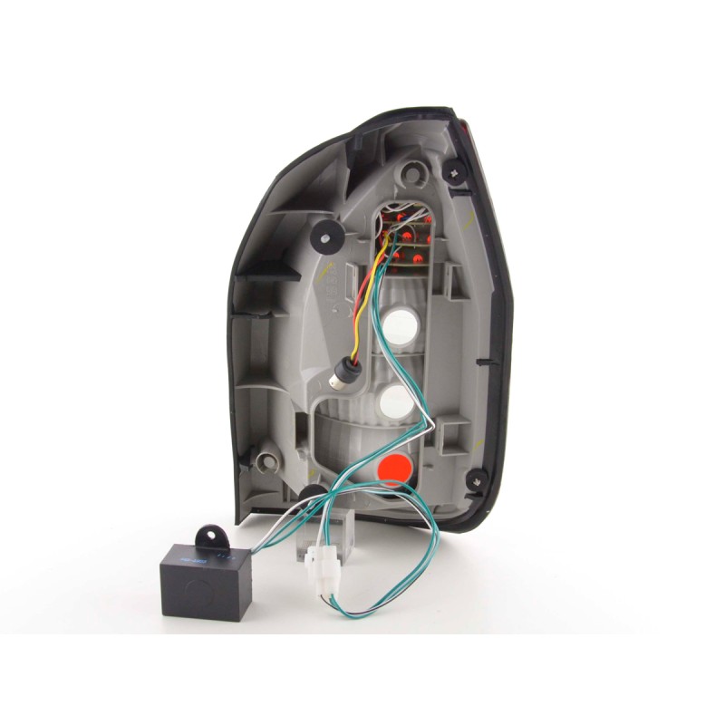 Πίσω φανάρια led Opel Zafira A (1999-2005) - μαύρα - σετ 2τμχ.