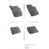 Λαστιχένια πατάκια SEAT Toledo IV (2012-2018) / SKODA Rapid (2012-2019) - 4τμχ.