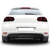 Diffuser προφυλακτήρα Vw Golf 6