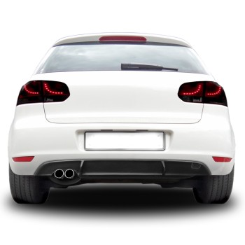Diffuser προφυλακτήρα Vw Golf 6 Diffuser προφυλακτήρα Vw Golf 6