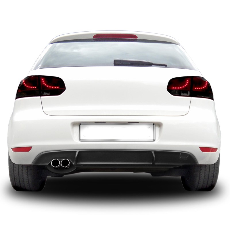 Diffuser προφυλακτήρα Vw Golf 6