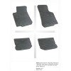 Λαστιχένια πατάκια SKODA Octavia I (1997-2010) / SEAT Leon I (1999-2005) / Toledo II (1999-2004) / VW Golf IV (1997-2006) / New Beetle (1997-2010) - 4τμχ.