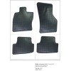 Λαστιχένια πατάκια AUDI A3 8V Hatchback (2013-2020) / Seat Leon 5F1 (2012-2021) / Vw Golf VII (2012-2021) / Golf VIII (2019+) hatchback - 4τμχ.