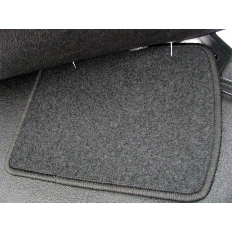 Πατάκια μοκέτα PEUGEOT 807 (2002-2008) / CITROEN C8 I (2005-2012) / LANCIA Phedra / FIAT Ulysse (2002-2010) - μπροστινά - 2τμχ., Petex