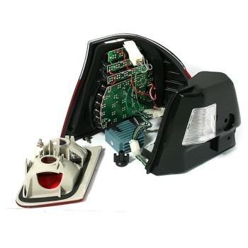 Πίσω φανάρια led BMW E46 coupe (1998-2003) - chrome - σετ 2τμχ.