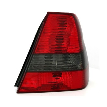 Πίσω φανάρια BMW E46 Compact (2001-2004) -chrome, φιμέ - σετ 2τμχ.