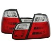 Πίσω φανάρια led BMW E46 sedan (2001-2005) -chrome - σετ 2τμχ.