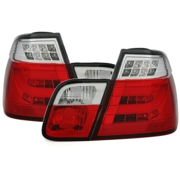Πίσω φανάρια led BMW E46 sedan (2001-2005) -chrome - σετ 2τμχ. Πίσω φανάρια led BMW E46 sedan (2001-2005) -chrome - σετ 2τμχ.