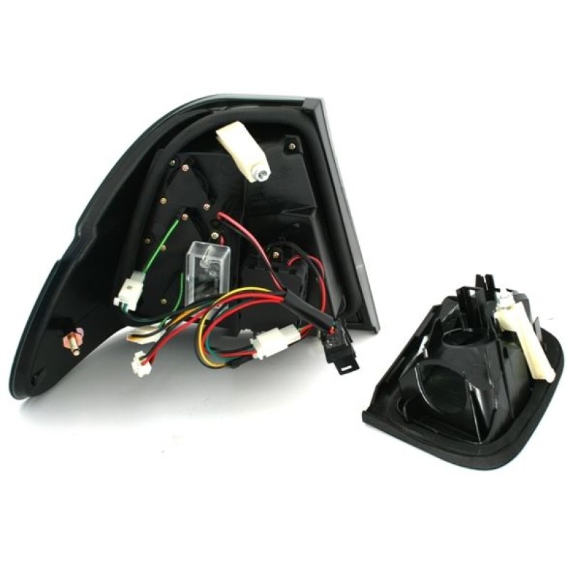 Πίσω φανάρια led BMW E46 sedan (2001-2005) -chrome - σετ 2τμχ.