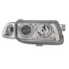 Φανάρια εμπρός Opel Astra F (1991-1999) angel eyes - χωρίς λάμπες (Η7) - σετ 2τμχ.