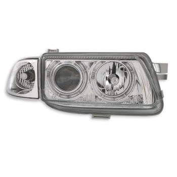 Φανάρια εμπρός Opel Astra F (1991-1999) angel eyes - χωρίς λάμπες (Η7) - σετ 2τμχ. Φανάρια εμπρός Opel Astra F (1991-1999) angel eyes - χωρίς λάμπες (Η7) - σετ 2τμχ.