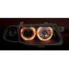 Φανάρια εμπρός Opel Astra F (1991-1999) angel eyes - χωρίς λάμπες (Η7) - σετ 2τμχ.