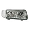 Φανάρια εμπρός Vw Passat Β4 (1993-1996) angel eyes - chrome , χωρίς λάμπες (Η7) - σετ 2τμχ.