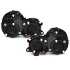 Φανάρια εμπρός Mercedes CLK W208 (1997-2002) με CCFL angel eyes, με λάμπες (Η1) - σετ 2τμχ.