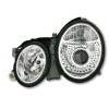 Φανάρια εμπρός Mercedes CLK W208 (1997-2002) , χωρίς λάμπες (Η7) - σετ 2τμχ.