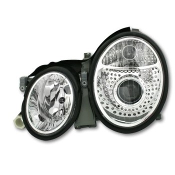 Φανάρια εμπρός Mercedes CLK W208 (1997-2002) , χωρίς λάμπες (Η7) - σετ 2τμχ. Φανάρια εμπρός Mercedes CLK W208 (1997-2002) , χωρίς λάμπες (Η7) - σετ 2τμχ.