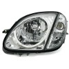 Φανάρια εμπρός Mercedes R170 CLK (1996-2004) , χωρίς λάμπες (Η7) - σετ 2τμχ.