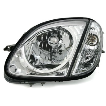 Φανάρια εμπρός Mercedes R170 CLK (1996-2004) , χωρίς λάμπες (Η7) - σετ 2τμχ.