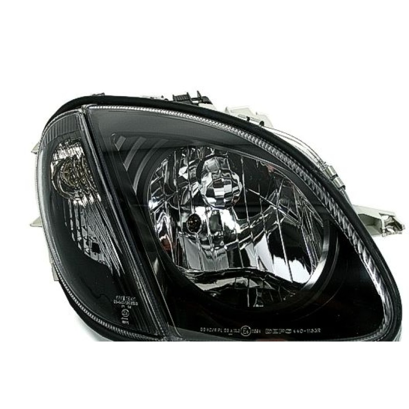 Φανάρια εμπρός Mercedes R170 CLK (96-04) , χωρίς λάμπες (Η7) - σετ 2τμχ.