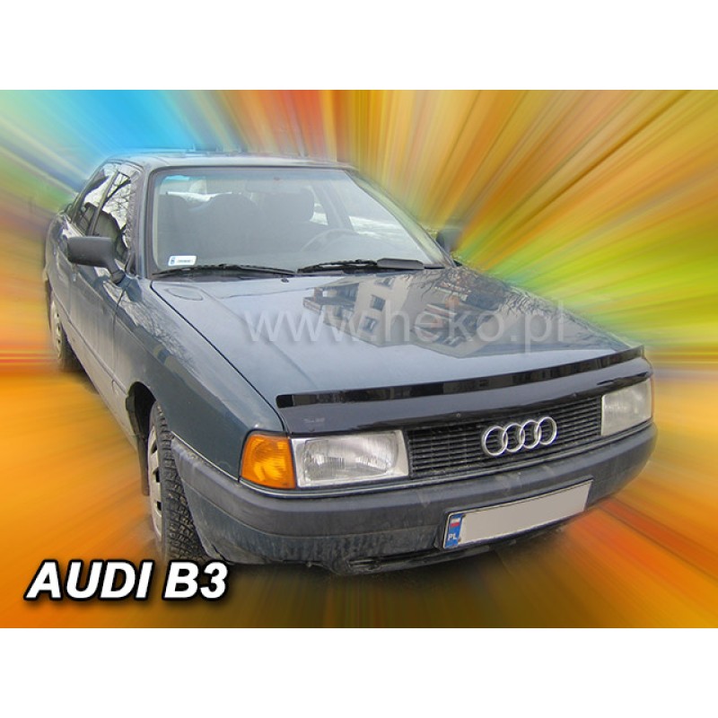 Ανεμοθραύστης καπό Audi 80 B3 sedan (1986-1991), Heko