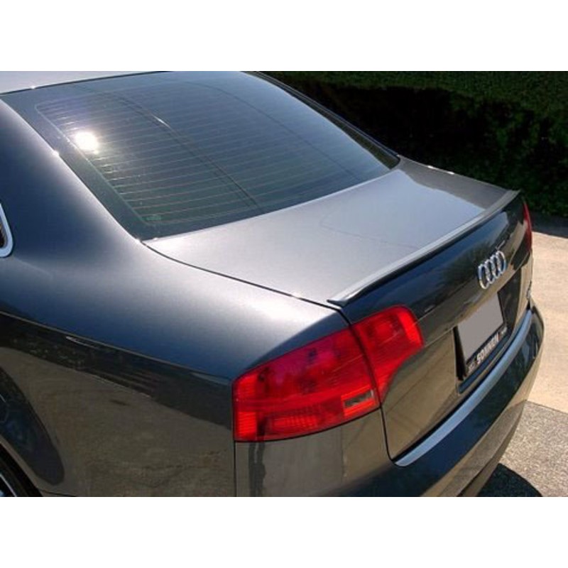 Lip spoiler πορτ-μπαγκάζ Audi A4 B7 (2005-2008) sedan