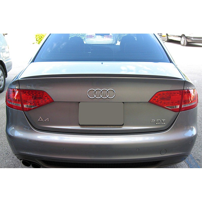 Lip spoiler πορτ-μπαγκάζ Audi A4 B8 (2008-2012) sedan