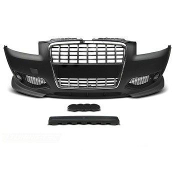 Προφυλακτήρας εμπρός Audi A3 8P (2005-2008) 3/5 πορτο - S3 design