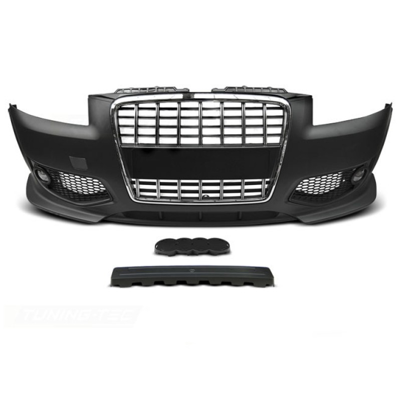 Προφυλακτήρας εμπρός Audi A3 8P (2005-2008) 3/5 πορτο - S3 design