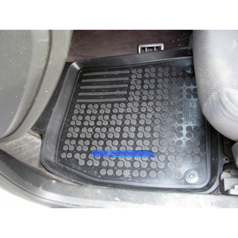 Λαστιχένια πατάκια AUDI A4 B6 / B7 (2001-2008) τύπου σκαφάκι - 4τμχ., Rezaw Plast