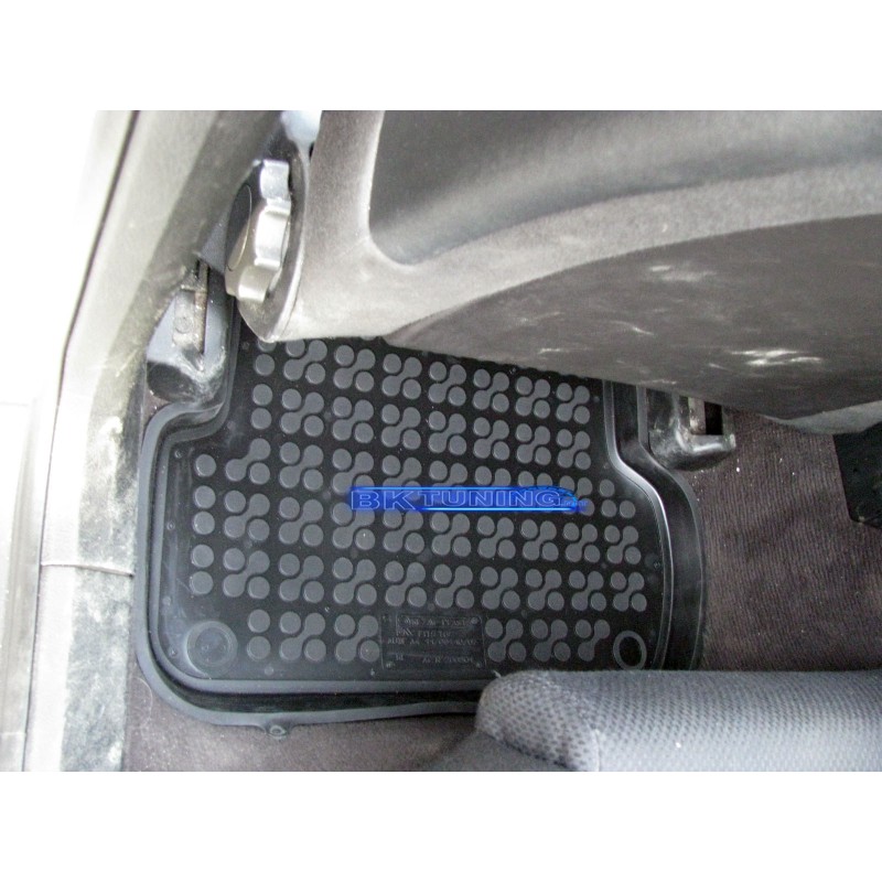 Λαστιχένια πατάκια AUDI A4 B6 / B7 (2001-2008) τύπου σκαφάκι - 4τμχ., Rezaw Plast