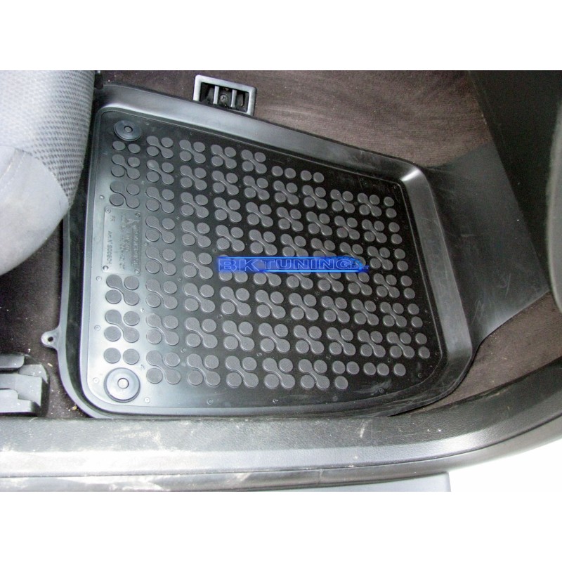 Λαστιχένια πατάκια AUDI A4 B6 / B7 (2001-2008) τύπου σκαφάκι - 4τμχ., Rezaw Plast