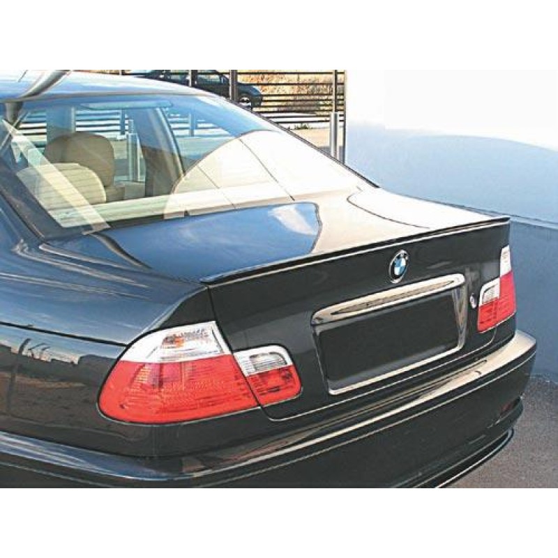 Lip spoiler πορτ-μπαγκάζ BMW E46 sedan (1998-2005)