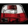 Πίσω φανάρια Vw Golf IV  (1997-2003)  - chrome - σετ 2τμχ.