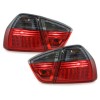 Πίσω φανάρια led BMW E90 sedan (2005-2008) - φιμέ φλας - σετ 2τμχ.