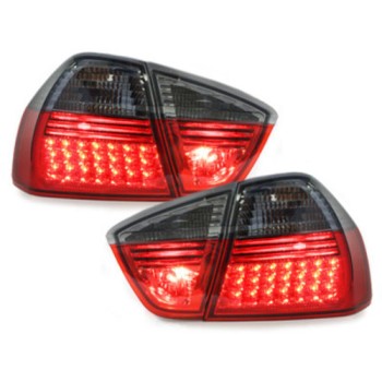 Πίσω φανάρια led BMW E90 sedan (2005-2008) - φιμέ φλας - σετ 2τμχ. Πίσω φανάρια led BMW E90 sedan (2005-2008) - φιμέ φλας - σετ 2τμχ.