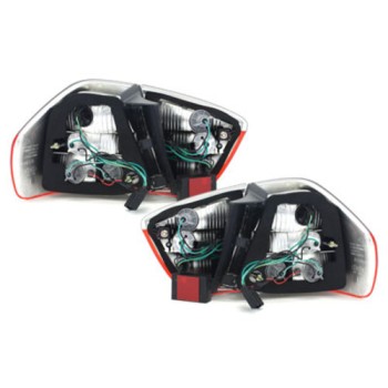 Πίσω φανάρια led BMW E90 sedan (2005-2008) - φιμέ φλας - σετ 2τμχ. Πίσω φανάρια led BMW E90 sedan (2005-2008) - φιμέ φλας - σετ 2τμχ.