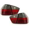 Πίσω φανάρια led BMW E90 sedan (2005-2008) - φιμέ - σετ 2τμχ.