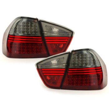 Πίσω φανάρια led BMW E90 sedan (2005-2008) - φιμέ - σετ 2τμχ. Πίσω φανάρια led BMW E90 sedan (2005-2008) - φιμέ - σετ 2τμχ.
