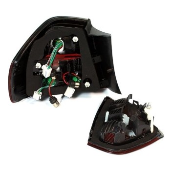 Πίσω φανάρια led BMW E90 sedan (2005-2008) - φιμέ - σετ 2τμχ. Πίσω φανάρια led BMW E90 sedan (2005-2008) - φιμέ - σετ 2τμχ.